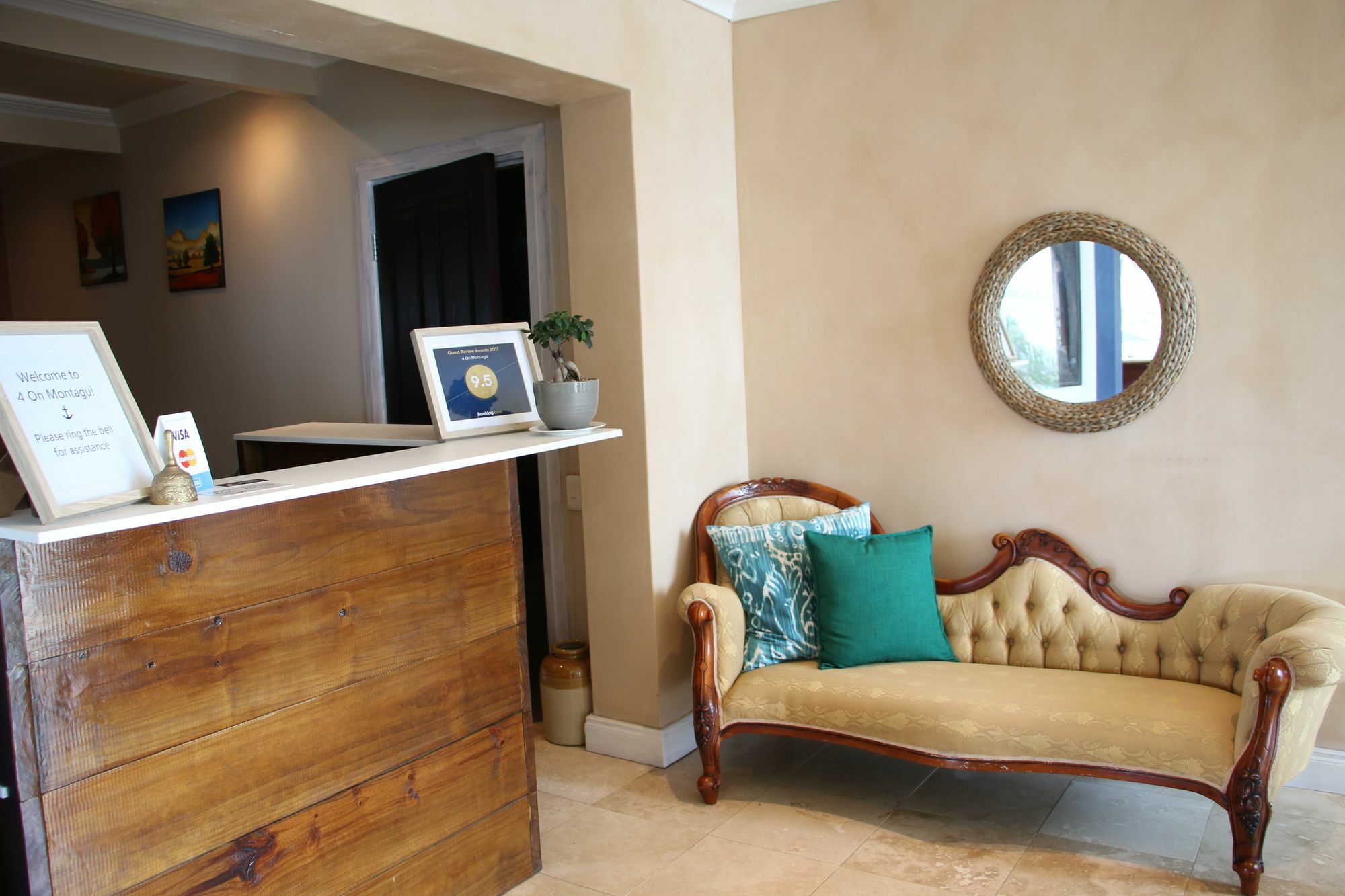 4 On Montagu Accommodation Mossel Bay Exteriör bild
