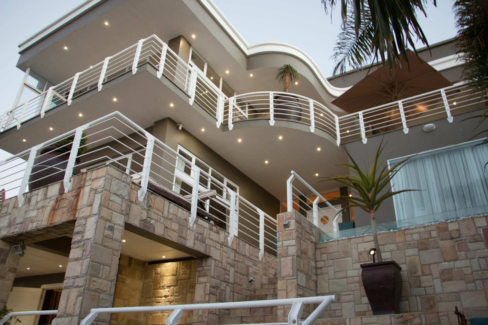 4 On Montagu Accommodation Mossel Bay Exteriör bild
